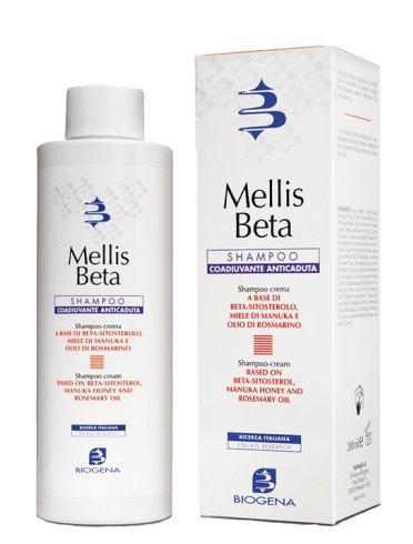 Biogena mellis beta - shampoo crema anticaduta - 200 ml