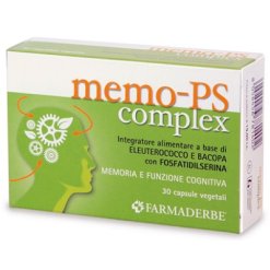 Memo-Ps Complex Integratore per la Memoria 30 Capsule