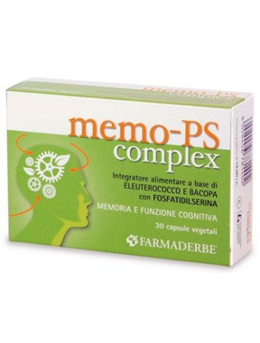 Memo-ps complex integratore per la memoria 30 capsule