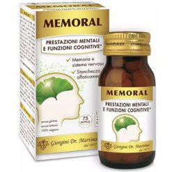 Memoral - Integratore per la Funzione Cognitiva - 75 Pastiglie