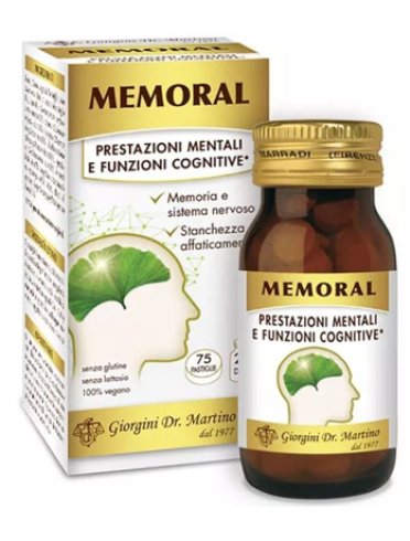 Memoral - integratore per la funzione cognitiva - 75 pastiglie