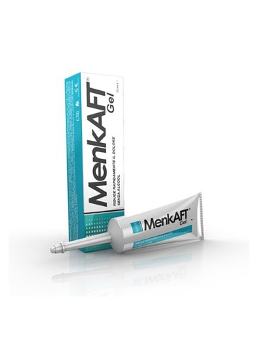 Menkaft gel - trattamento cutaneo per alleviare i dolori - 15 ml