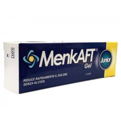 Menkaft Gel Junior - Trattamento Cutaneo per Alleviare i Dolori - 15 ml