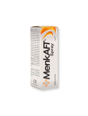 Menkaft spray - trattamento delle lesioni del cavo orale - 20 g