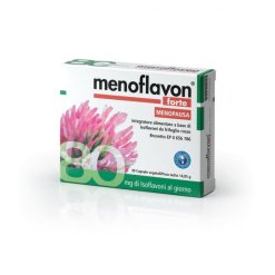 Named Menoflavon Forte - Integratore per la Menopausa - 30 Capsule