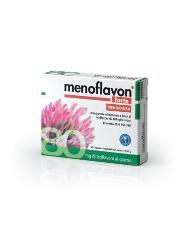 Named menoflavon forte - integratore per la menopausa - 30 capsule