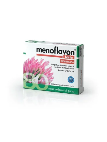 Named menoflavon forte - integratore per la menopausa - 30 capsule Named menoflavon forte - integratore per la menopausa - 30 capsule