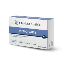Tisano Complex Menopause - Integratore per la Menopausa - 30 Compresse