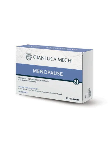 Tisano complex menopause - integratore per la menopausa - 30 compresse Tisano complex menopause - integratore per la menopausa - 30 compresse