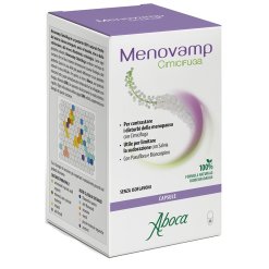 Aboca Menovamp Cimifuga - Integratore per la Menopausa - 60 Capsule