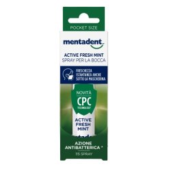 Mentadent Active Fresh Mint Spray Alito 15 ml