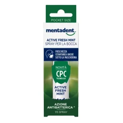 Mentadent Active Fresh Mint Spray Alito 15 ml