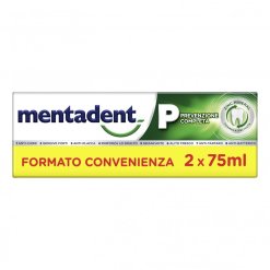 Mentadent P Dentifricio Prevenzione Completa 2 x 75 ml