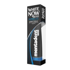 Mentadent White Men Super Pure Dentifricio 75 ml