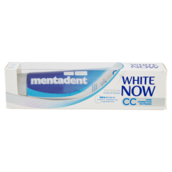 Mentadent White Now CC Dentifricio Sbiancante 75 ml