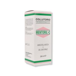 Mentoril-C Collutorio Clorexidina 0.2% 200 ml