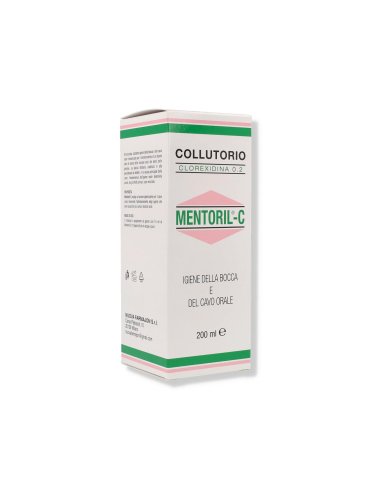 Mentoril-c collutorio clorexidina 0.2% 200 ml