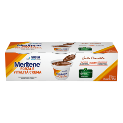 Meritene Creme - Gusto Cioccolato - 3 Vasetti da 125 g