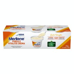 Meritene Creme - Gusto Vaniglia - 3 Vasetti da 125 g