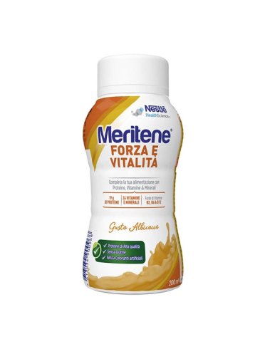 Meritene drink albicocca alimento arricchito 200 ml