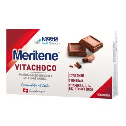 Meritene Vitachoco Gusto Cioccolate al Latte 15 Cioccolatini