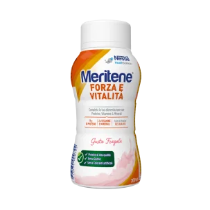 Meritene Drink Fragola Alimento Arricchito 200 ML