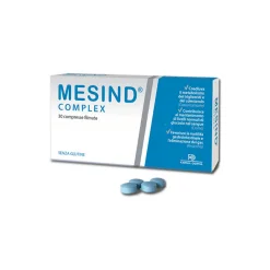 Mesind Complex - Integratore per il Controllo del Colesterolo e Trigliceridi - 30 Compresse