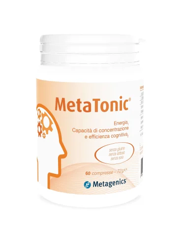 Metatonic - integratore per ridurre stanchezza e affaticamento - 60 compresse Metatonic - integratore per ridurre stanchezza e affaticamento - 60 compresse