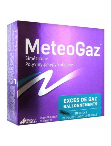 Meteogaz - integratore per il meteorismo - 20 bustine