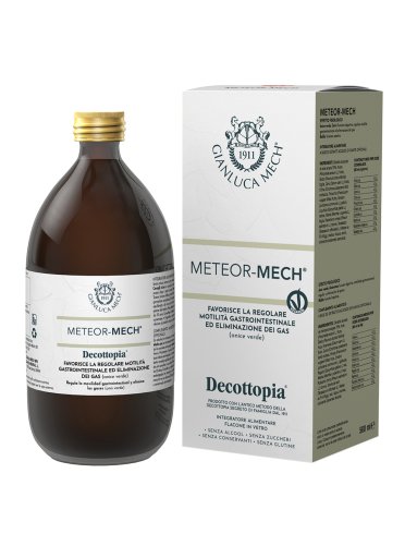 Meteor mech - integratore per la motilità intestinale - 500 ml