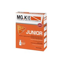 MG.K Vis Tonico Junior - Integratore Ricostituente Energia per Bambini - 10 Flaconcini da 10 ml
