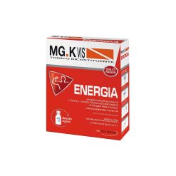 MG.K Vis Tonico - Integratore Ricostituente Energia - 10 Flaconcini da 10 ml