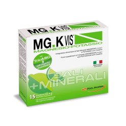 MG.K Vis Lemonade - Integratore di Magnesio e Potassio - 15 Bustine