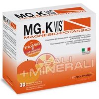 MG.K Vis Orange - Integratore di Magnesio e Potassio - 30 Bustine