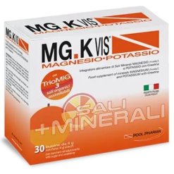 MG.K Vis Orange - Integratore di Magnesio e Potassio - 30 Bustine