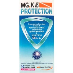 MG.K Vis Protection - Fermenti Lattici con Vitamina D3 - 10 Stickpack