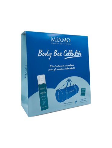 Miamo body box cellulite + scrub + gadget