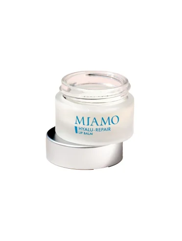 Miamo longevity plus hyalu repair lip balm balsamo labbra ripratore e idratante 15 ml Miamo longevity plus hyalu repair lip balm balsamo labbra ripratore e idratante 15 ml