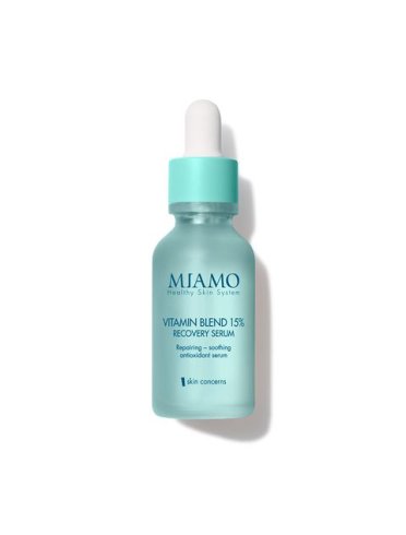 Miamo vitamin blend 15% recovery serum siero antiossidante 30 ml