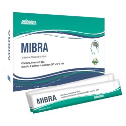 Mibra Integratore per Funzioni Cognitive 10 Stick