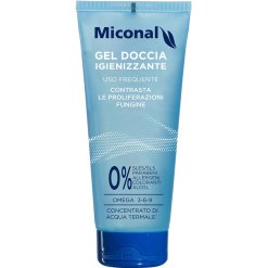 Miconal Sport Gel - Detergente Doccia Igienizzante Anti-Micosi - 200 ml
