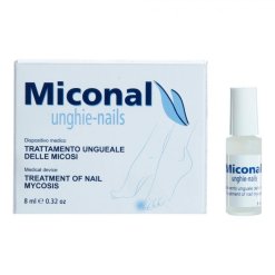 Miconal Unghie - Smalto per il Trattamento della Micosi - 8 ml