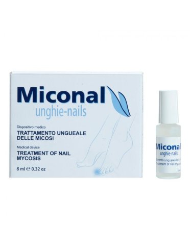 Miconal unghie - smalto per il trattamento della micosi - 8 ml