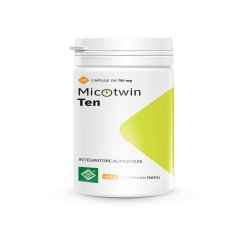 Micotwin Ten Integratore Benessere Cardiovascolare 60 Capsule