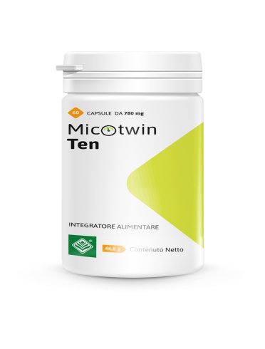 Micotwin ten integratore benessere cardiovascolare 60 capsule