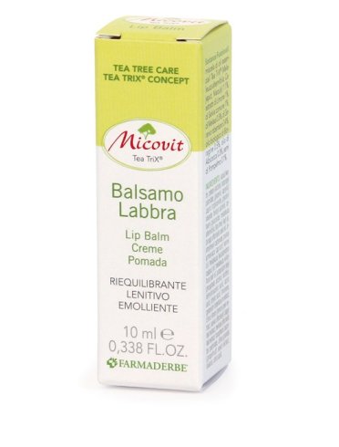 Micovit balsamo labbra lenitivo 10 ml