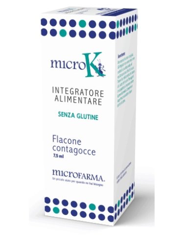 Micro k integratore vitamina k 7,5 ml