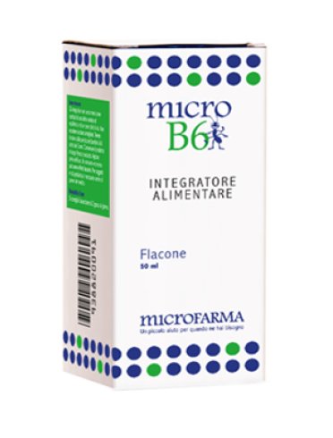 Micro b6 integratore metabolismo energetico 50 ml