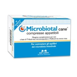 Microbiotal Cane Mangime Complementare Intestinale 30 Compresse