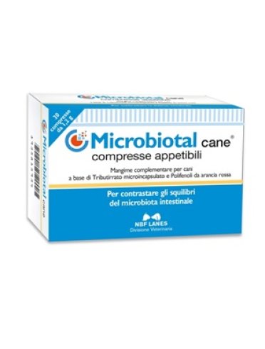 Microbiotal cane mangime complementare intestinale 30 compresse